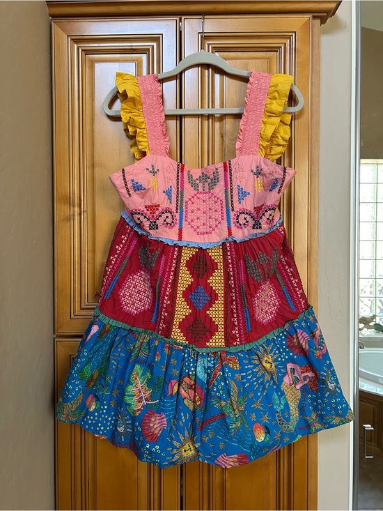 FARM Rio Dresses & Skirts - Farm Rio Short Cotton Dress size M